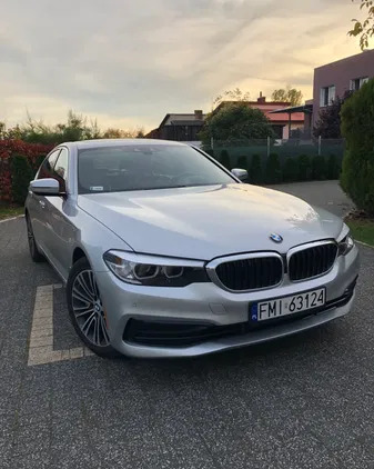 lubuskie BMW Seria 5 cena 160000 przebieg: 37520, rok produkcji 2019 z Międzyrzecz